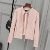 ChaquetasChaqueta de cuero con cremallera