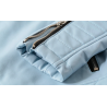 ChaquetasChaqueta de cuero suave con cremalleras