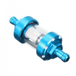 Partes de motosUniversal 1/4'' 6mm - filtro de combustible para motocicletas