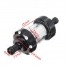 Partes de motosUniversal 1/4'' 6mm - filtro de combustible para motocicletas