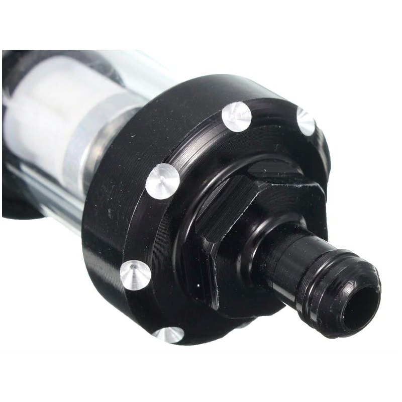 Partes de motosUniversal 1/4'' 6mm - filtro de combustible para motocicletas Partes de motosUniversal 1/4'' 6mm - filtro de combustible para motocicletas