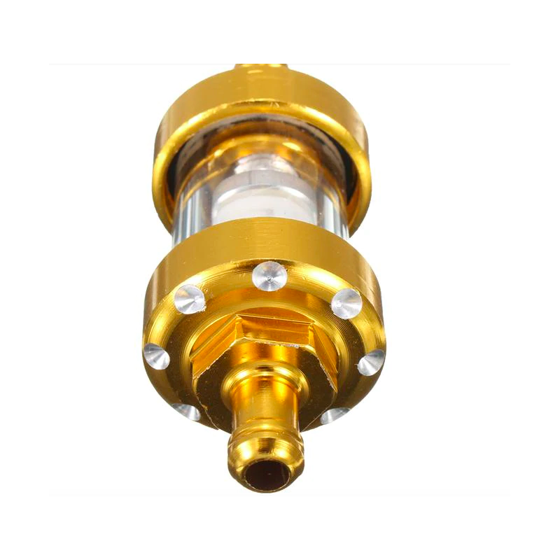 Partes de motosUniversal 1/4'' 6mm - filtro de combustible para motocicletas Partes de motosUniversal 1/4'' 6mm - filtro de combustible para motocicletas