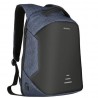 MochilasMochila antirrobo con carga USB - impermeable - bolsa portátil de 15.6 pulgadas