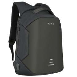 Anti-theft backpack with USB charging - waterproof - 15.6-inch laptop bagBackpacks