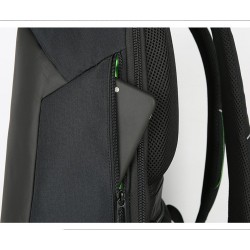 MochilasMochila antirrobo con carga USB - impermeable - bolsa portátil de 15.6 pulgadas