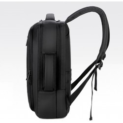 MochilasMochila de viaje impermeable antirrobo - 15.6 pulgadas Bolso portátil con carga USB