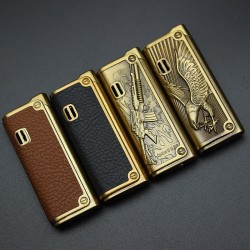 Leather windproof lighterLighters