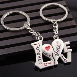 llaveroPara siempre te amo - llavero 2pcs