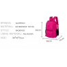 ConjuntosMochila de nylon impermeable 5 piezas