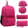 ConjuntosMochila de nylon impermeable 5 piezas