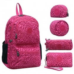 MochilasMochila de nylon impermeable
