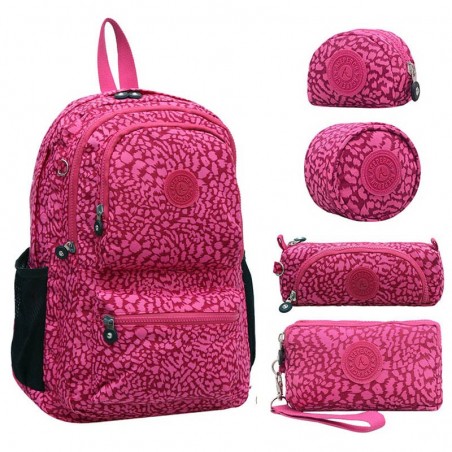 MochilasMochila de nylon impermeable