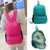 MochilasMochila de nylon impermeable