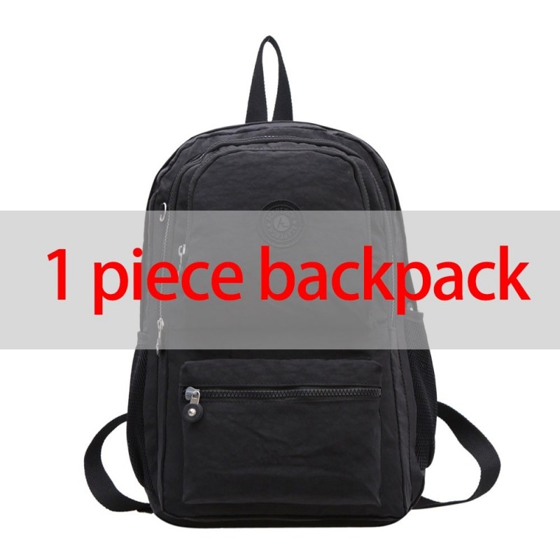 MochilasMochila de nylon impermeable