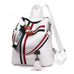 Fashion retro backpack & handbag with tasselsHandbags