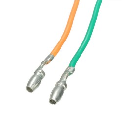 Luces de giro12V LED luz de señal de giro ambar - indicadores de motocicleta 4pcs conjunto