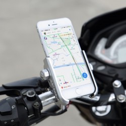 AccesoriosSoporte de teléfono modificado en motocicleta