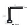 AccesoriosSoporte de teléfono ajustable multifunción para motocicleta 22mm