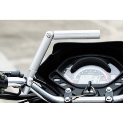 AccesoriosSoporte de teléfono ajustable multifunción para motocicleta 22mm