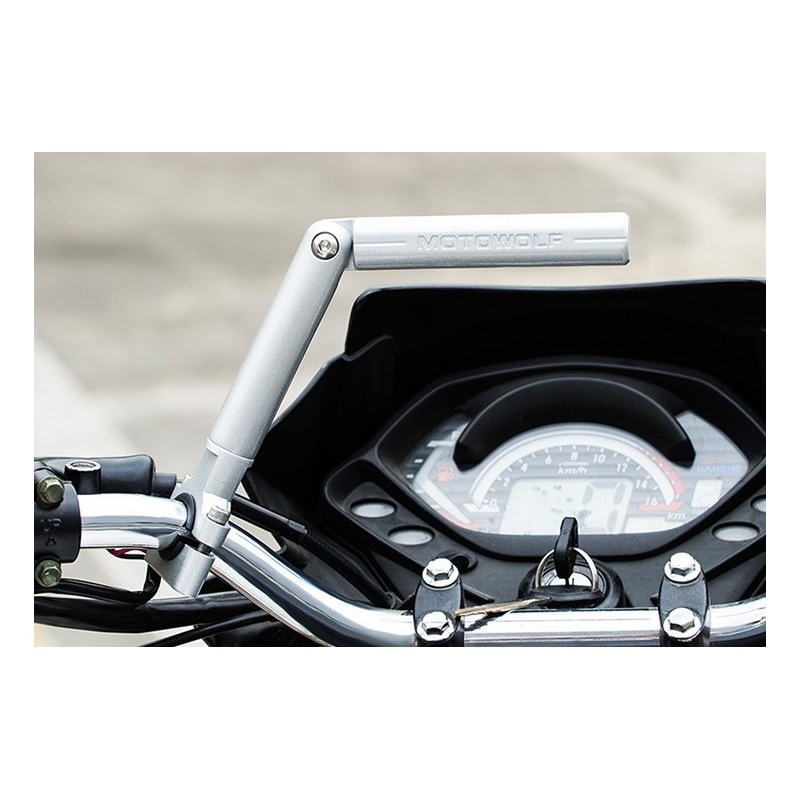AccesoriosSoporte de teléfono ajustable multifunción para motocicleta 22mm