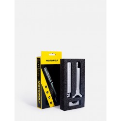 AccesoriosSoporte de teléfono ajustable multifunción para motocicleta 22mm
