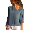 Blusas y camisasElegante blusa chiffon con mangas largas