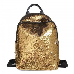 Glitter backpack with color changing sequinsBackpacks