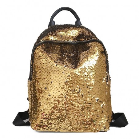 Glitter backpack with color changing sequinsBackpacks