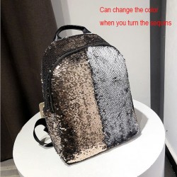 Glitter backpack with color changing sequinsBackpacks