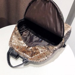 Glitter backpack with color changing sequinsBackpacks