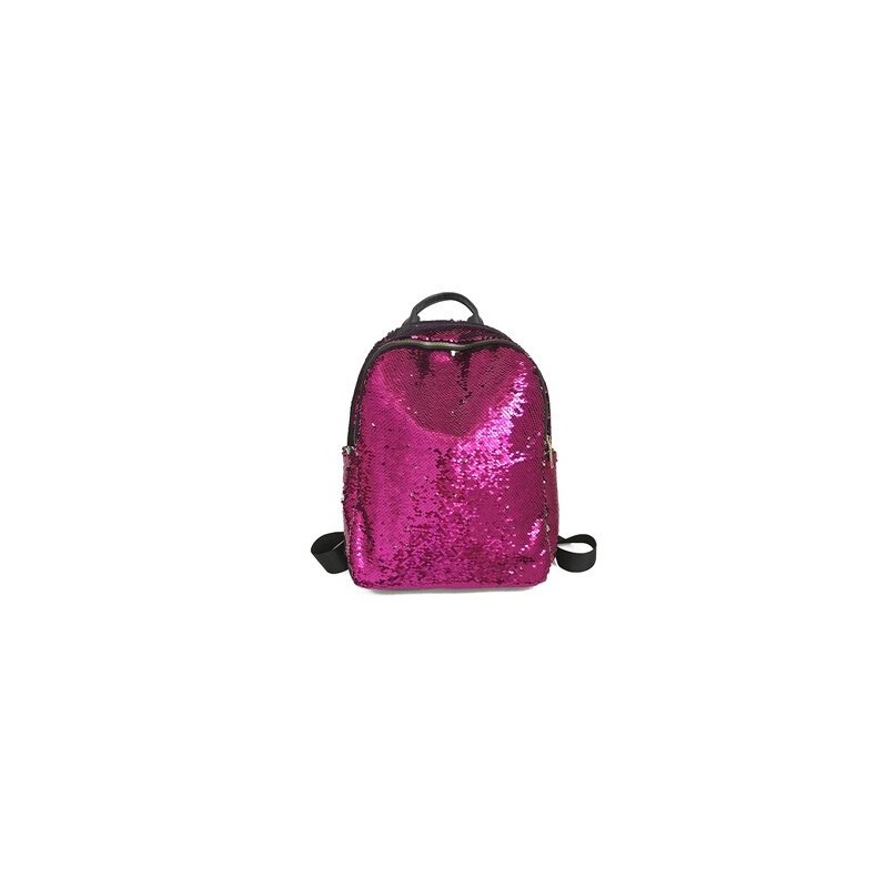 MochilasMochila de brillo con lentejuelas de cambio de color