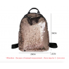 Glitter backpack with color changing sequinsBackpacks