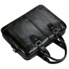 BolsosElegante bolsa de hombro de cuero grande