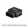 Rastreador GPSMini plug & play OBD GPS tracker - GSM OBDII dispositivo de seguimiento de vehículos - 16 interfaz PIN con soft...
