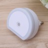 LED dual USB charger plug with sensor lightChargers