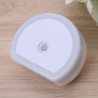 LED dual USB charger plug with sensor lightChargers