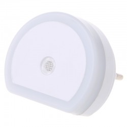 LED dual USB charger plug with sensor lightChargers