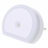 LED dual USB charger plug with sensor lightChargers