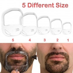 AfeitadoBotiquín de la barba - 5 tamaños - conjunto con bolsa - 5 piezas