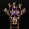 Plaques & SignsVintage Jolly Joker - Venetian máscara de cara completa para masquerade & halloween