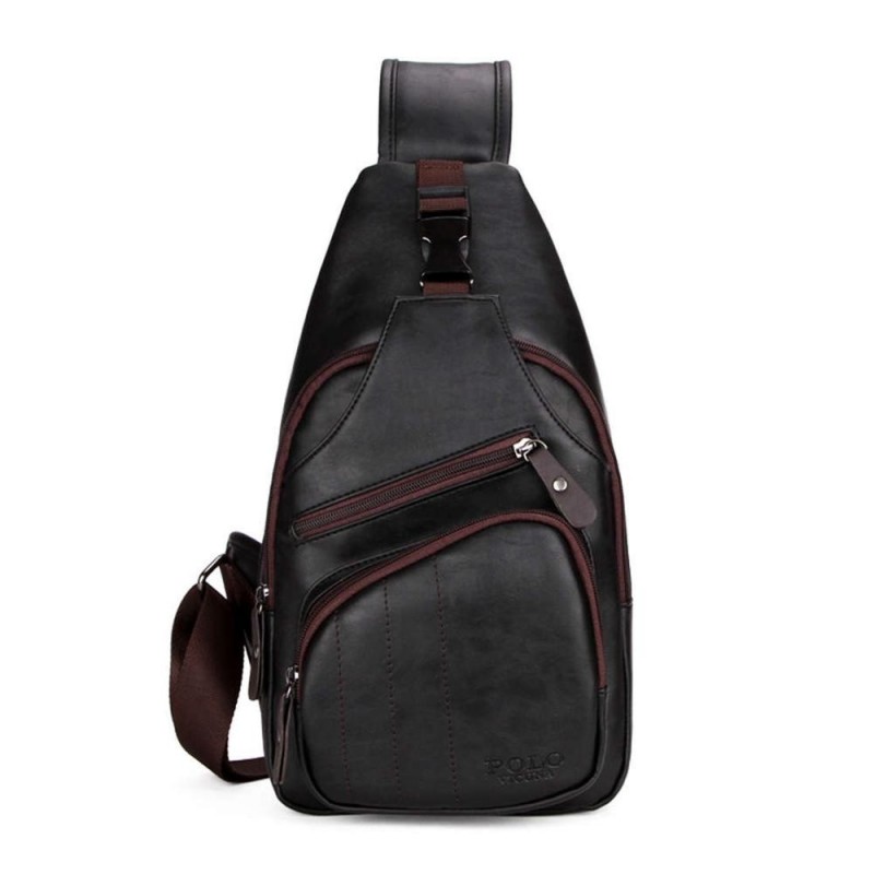 BolsosModa Bolso de hombro POLO - mochila de cuero
