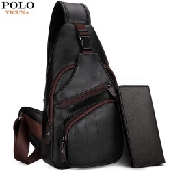 BolsosModa Bolso de hombro POLO - mochila de cuero