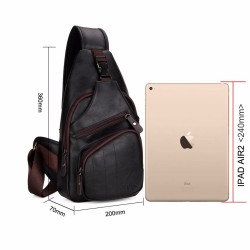 BolsosModa Bolso de hombro POLO - mochila de cuero