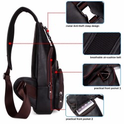 BolsosModa Bolso de hombro POLO - mochila de cuero
