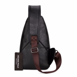 BolsosModa Bolso de hombro POLO - mochila de cuero