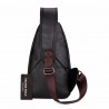 BolsosModa Bolso de hombro POLO - mochila de cuero