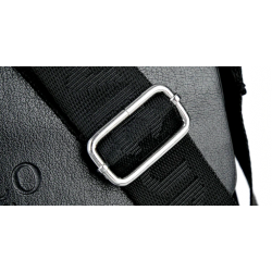 BolsosPOLO - cuero crossbody / bolsa de hombro - diseño trenzado
