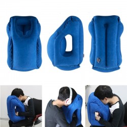 CojinesCojín suave inflable multifunción - almohada de viaje portátil