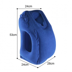 Multi-function inflatable soft cushion - portable travel pillowCushions