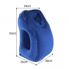 CojinesCojín suave inflable multifunción - almohada de viaje portátil